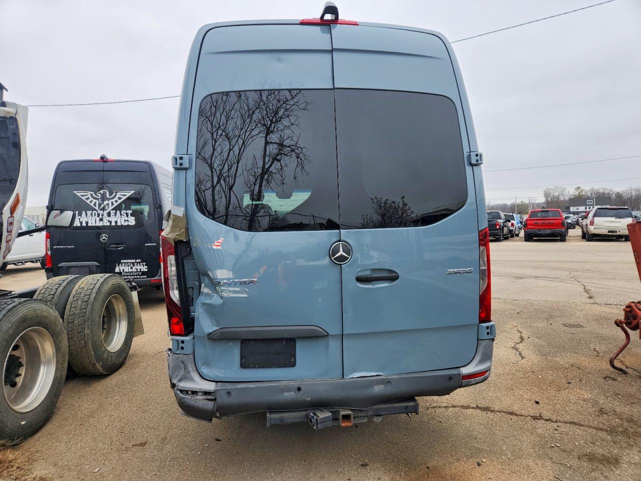 2021 MERCEDES-BENZ SPRINTER 2500 photo 6
