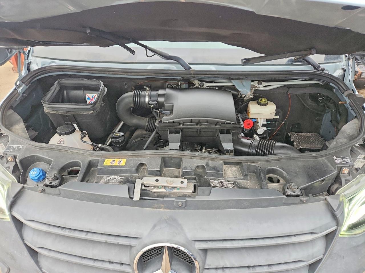 2021 MERCEDES-BENZ SPRINTER 2500 photo 11