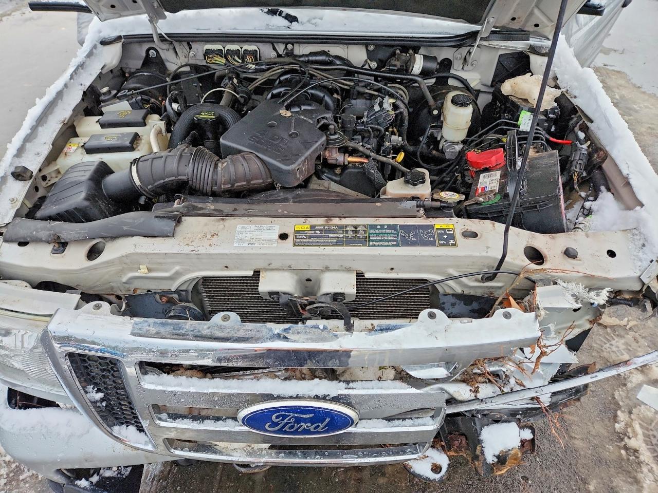 2011 FORD RANGER SUPER CAB photo 11