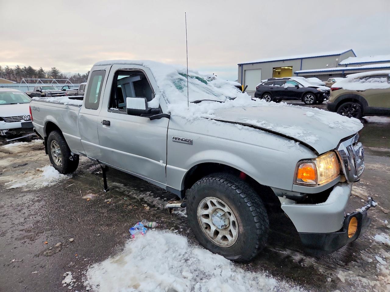 2011 FORD RANGER SUPER CAB photo 4