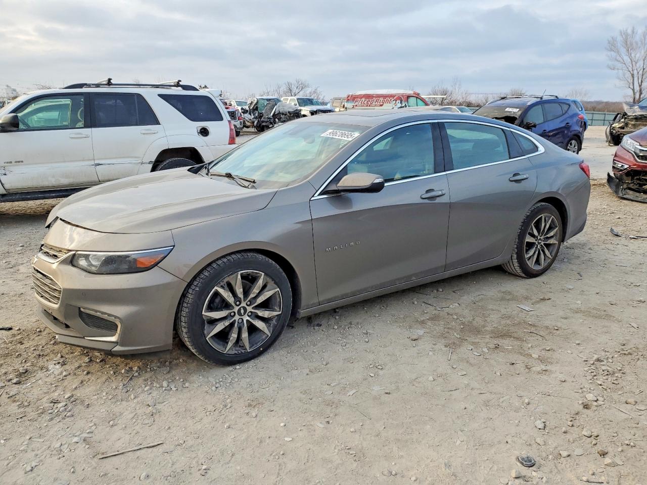 2017 CHEVROLET MALIBU