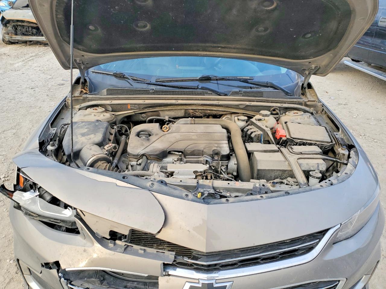 2017 CHEVROLET MALIBU LT photo 11