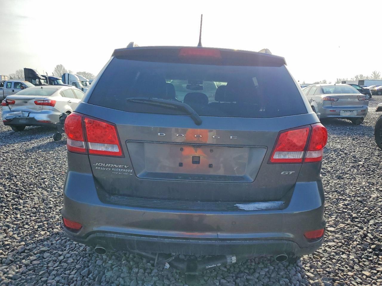 2017 DODGE JOURNEY GT photo 6
