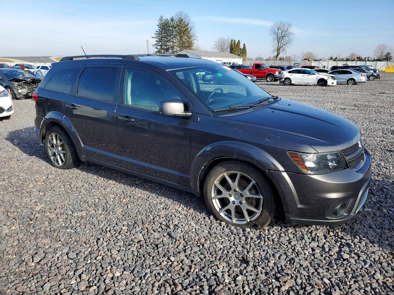 2017 DODGE JOURNEY GT photo 4