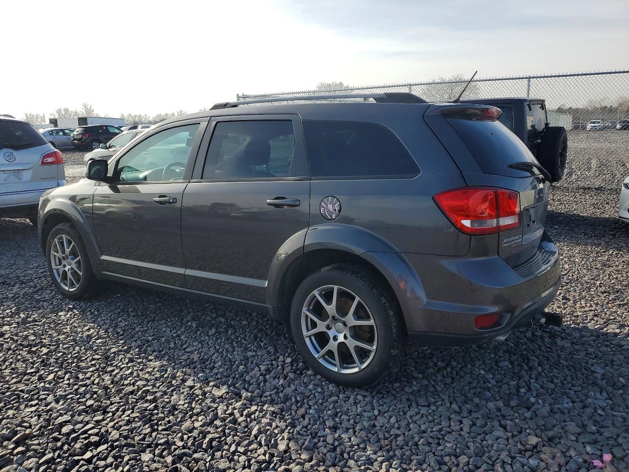 2017 DODGE JOURNEY GT photo 2