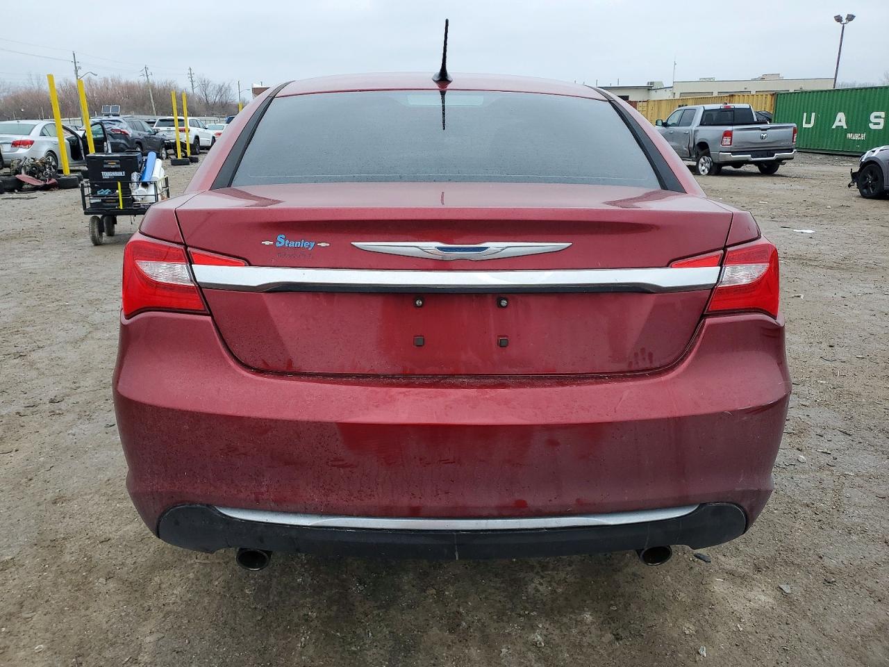 2013 CHRYSLER 200 LIMITED photo 6