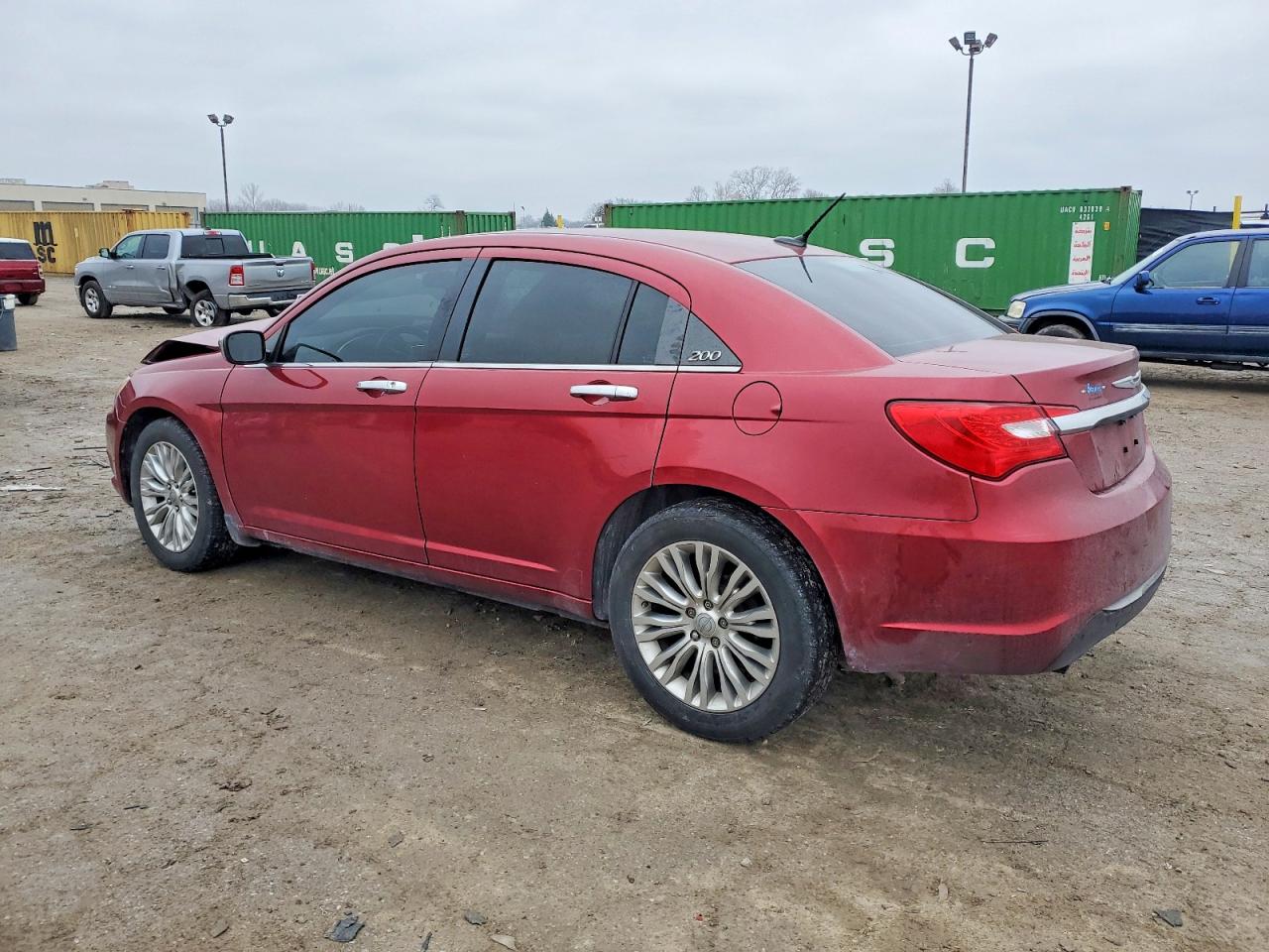 2013 CHRYSLER 200 LIMITED photo 2