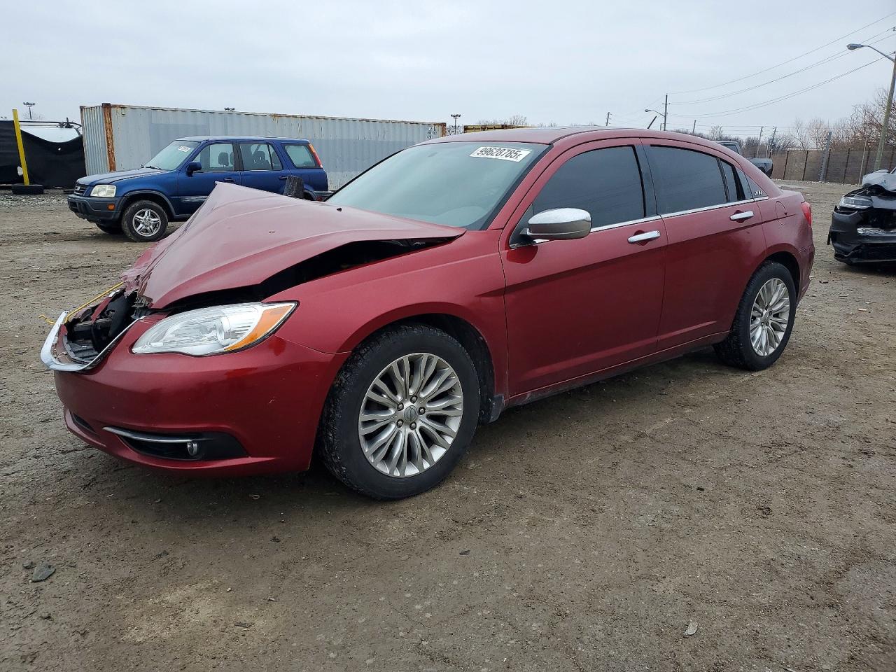 2013 CHRYSLER 200