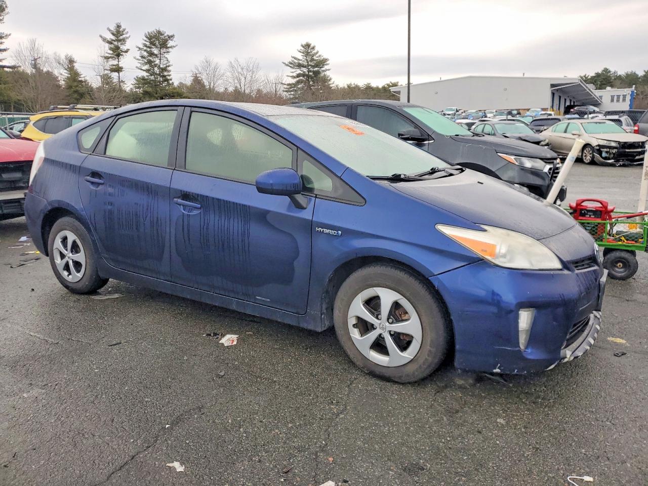 2012 TOYOTA PRIUS photo 4