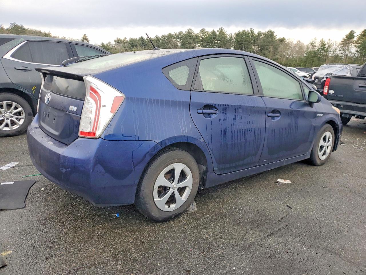 2012 TOYOTA PRIUS photo 3