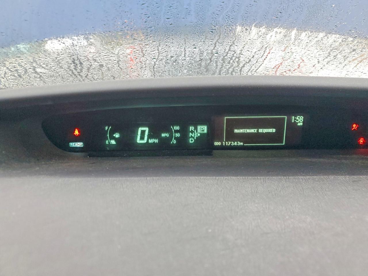 2012 TOYOTA PRIUS photo 9