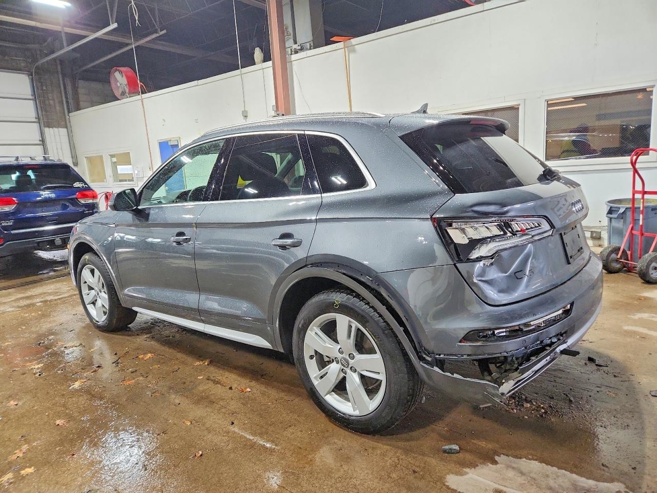 2018 AUDI Q5 PREMIUM PLUS photo 2