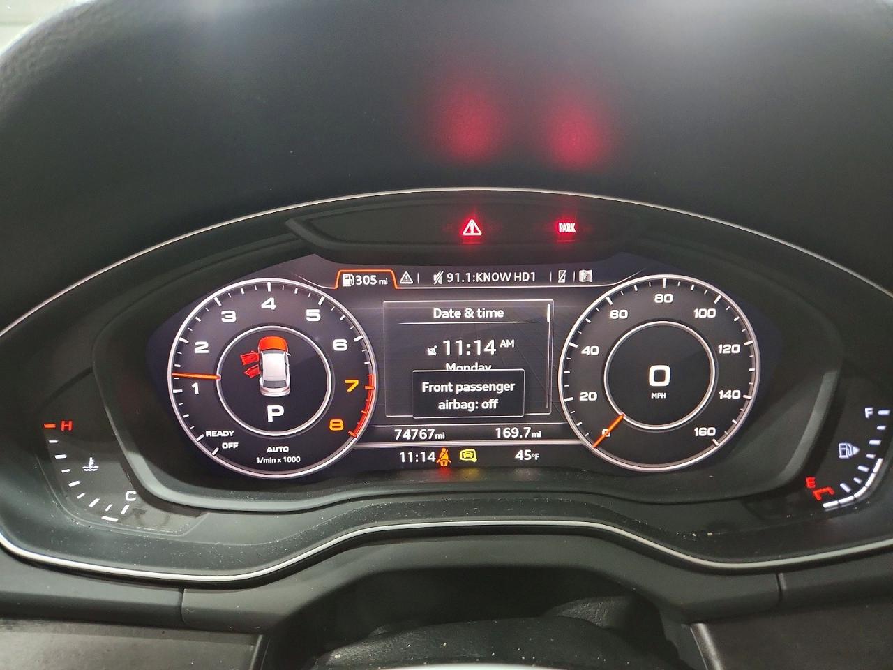 2018 AUDI Q5 PREMIUM PLUS photo 9
