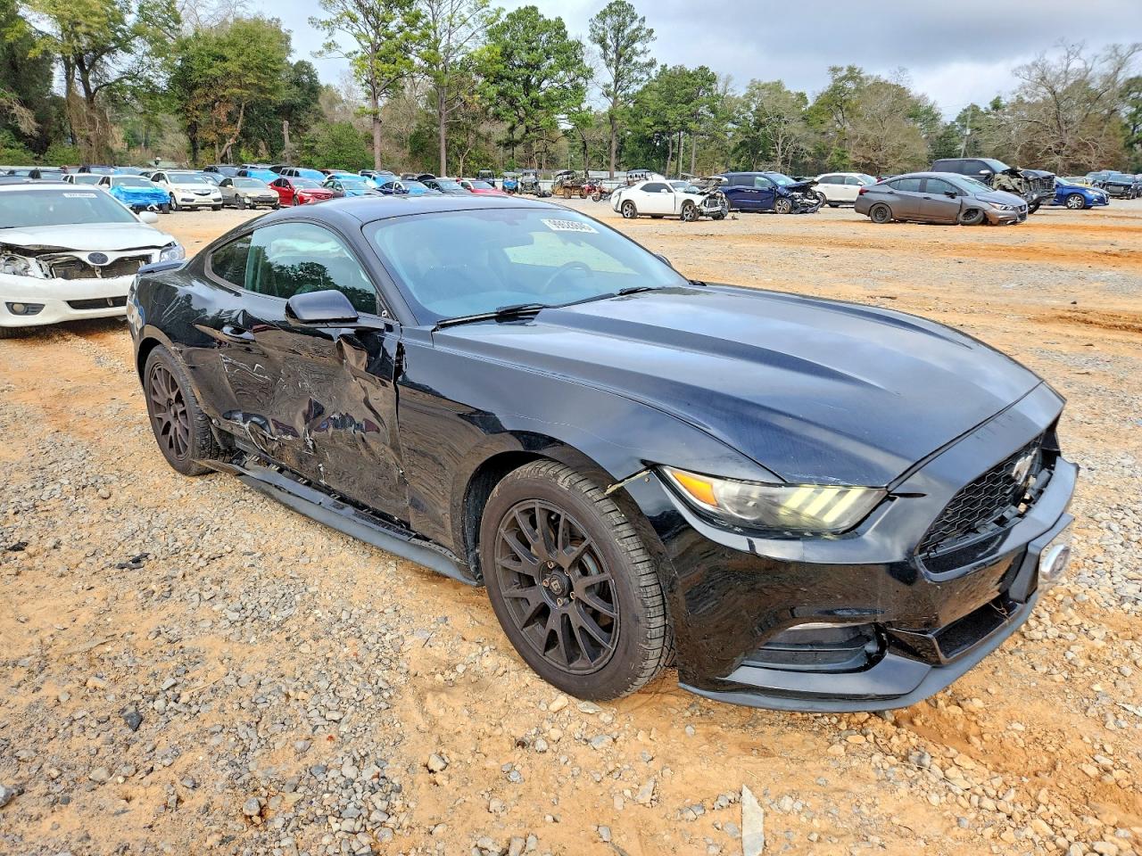 2016 FORD MUSTANG photo 4