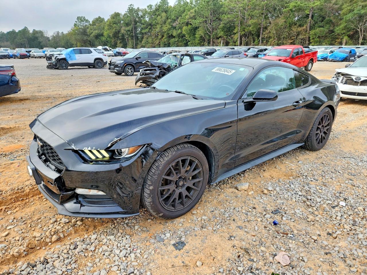 2016 FORD MUSTANG