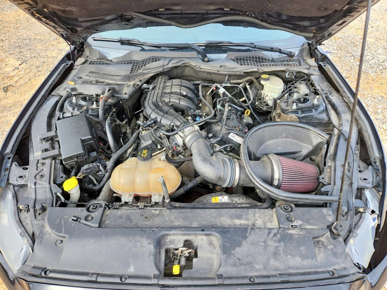 2016 FORD MUSTANG photo 11