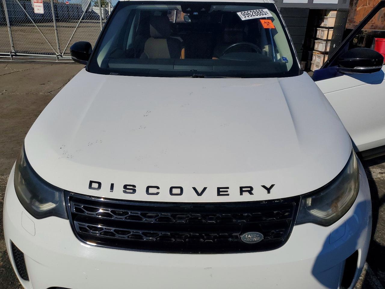 2017 LAND ROVER DISCOVERY HSE LUXURY photo 11