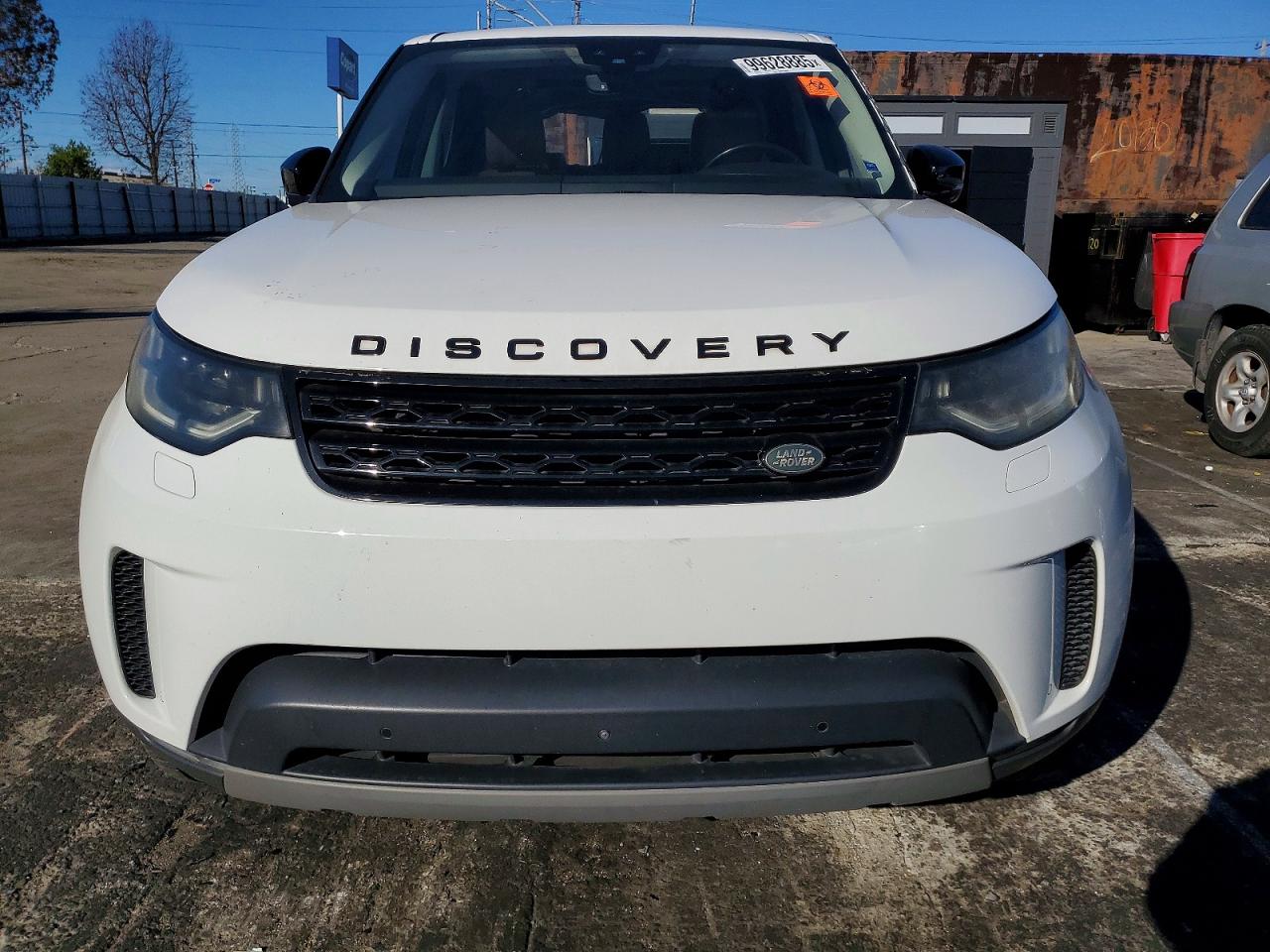 2017 LAND ROVER DISCOVERY HSE LUXURY photo 5