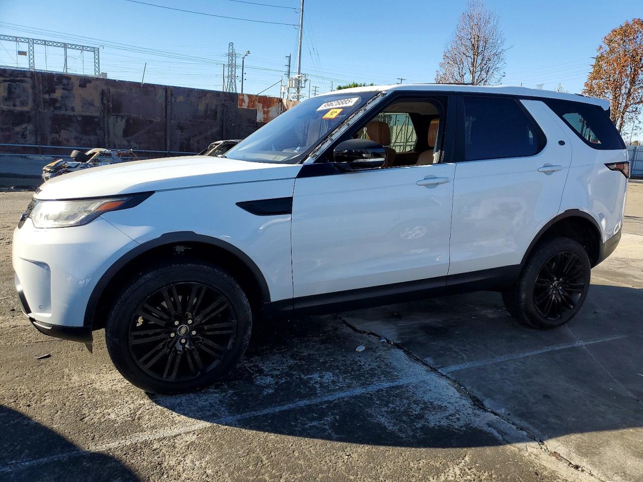 2017 LAND ROVER DISCOVERY