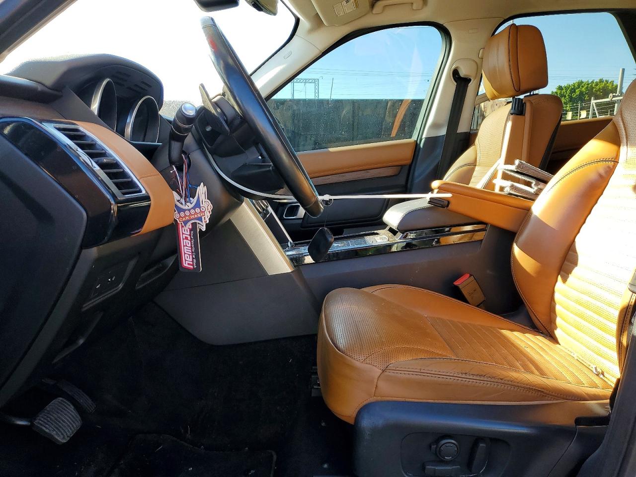 2017 LAND ROVER DISCOVERY HSE LUXURY photo 7