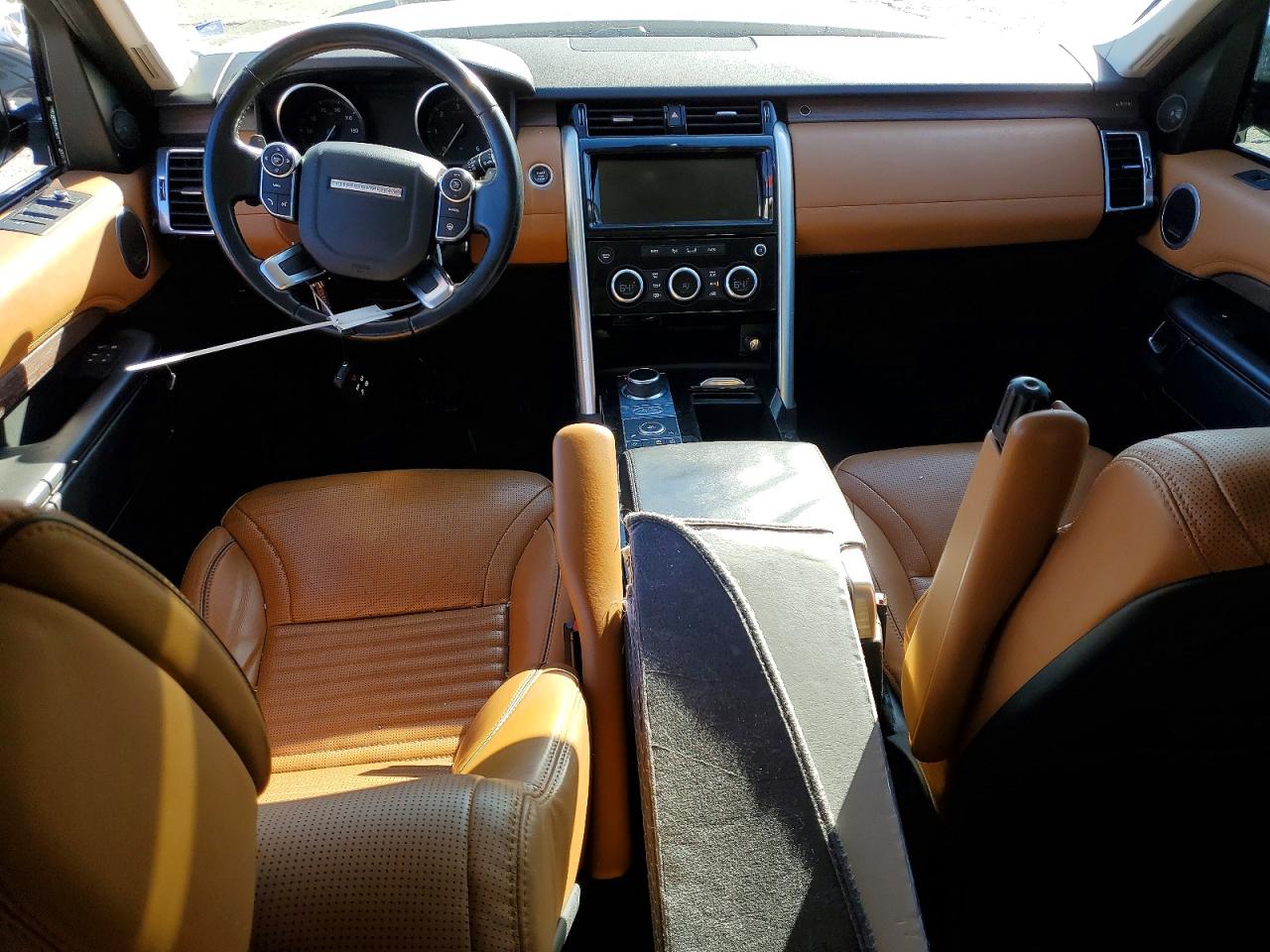 2017 LAND ROVER DISCOVERY HSE LUXURY photo 8