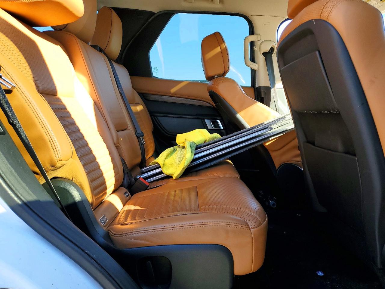 2017 LAND ROVER DISCOVERY HSE LUXURY photo 10