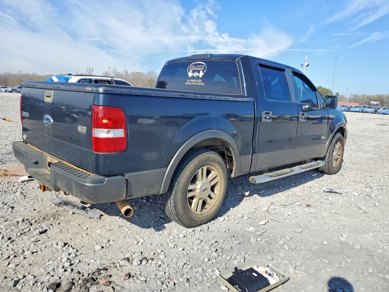 2008 FORD F150 SUPERCREW photo 3