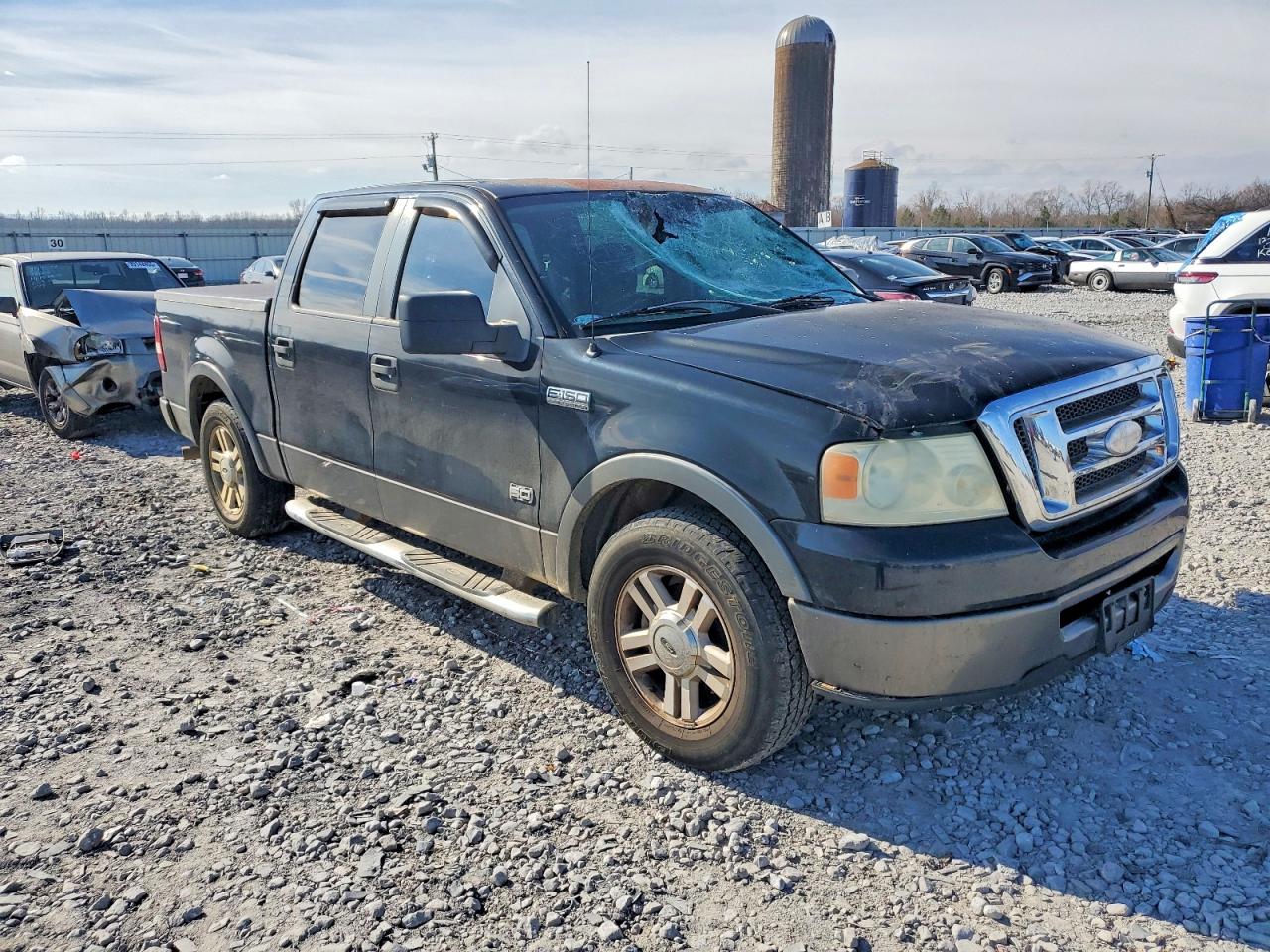 2008 FORD F150 SUPERCREW photo 4