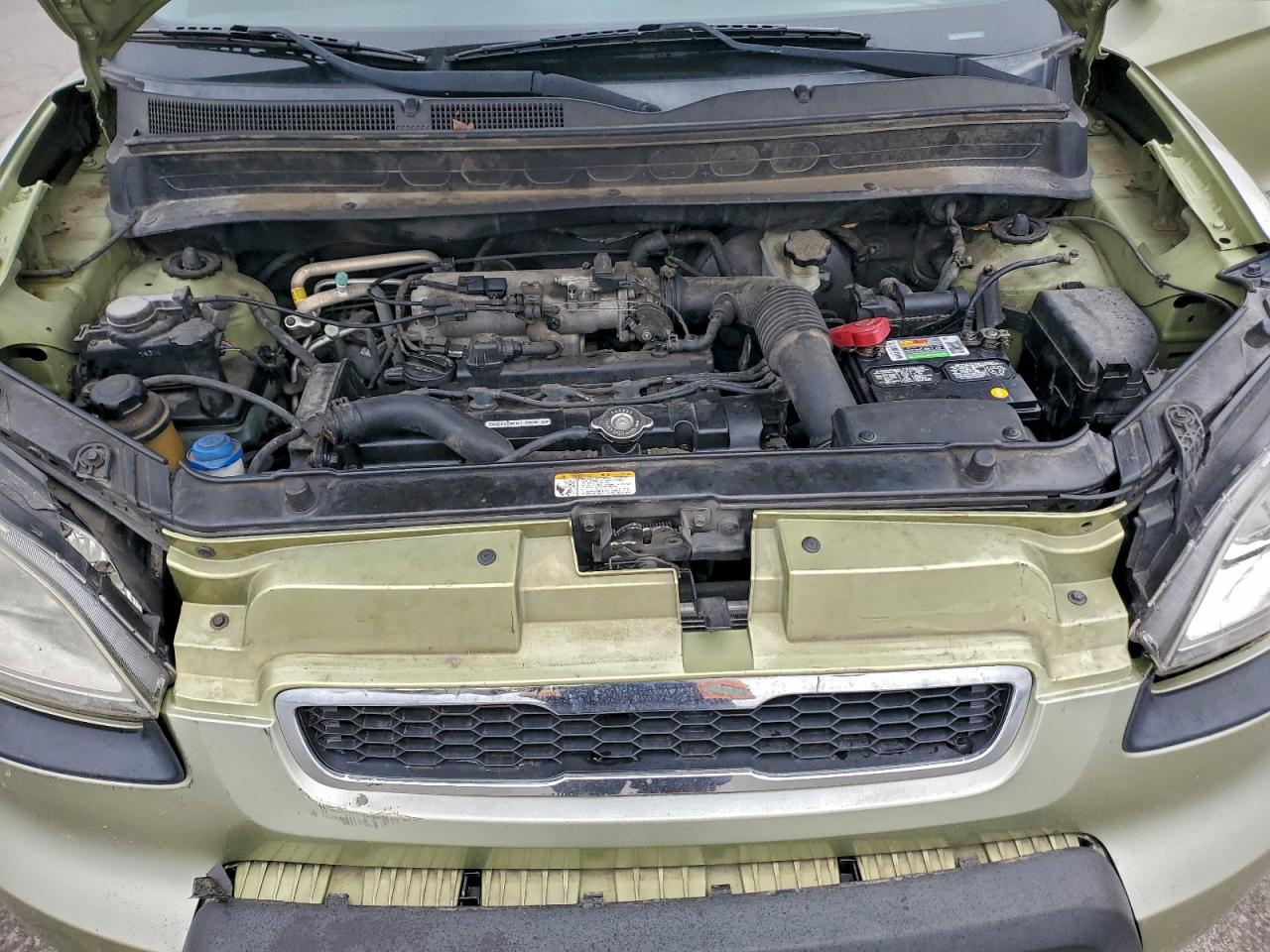 2011 KIA SOUL + photo 11