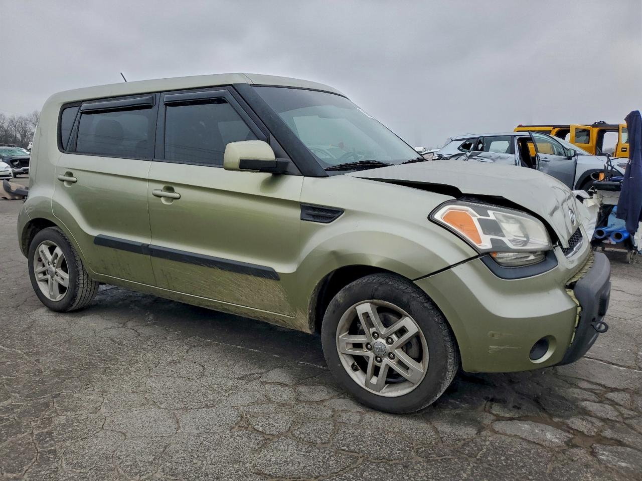 2011 KIA SOUL + photo 4