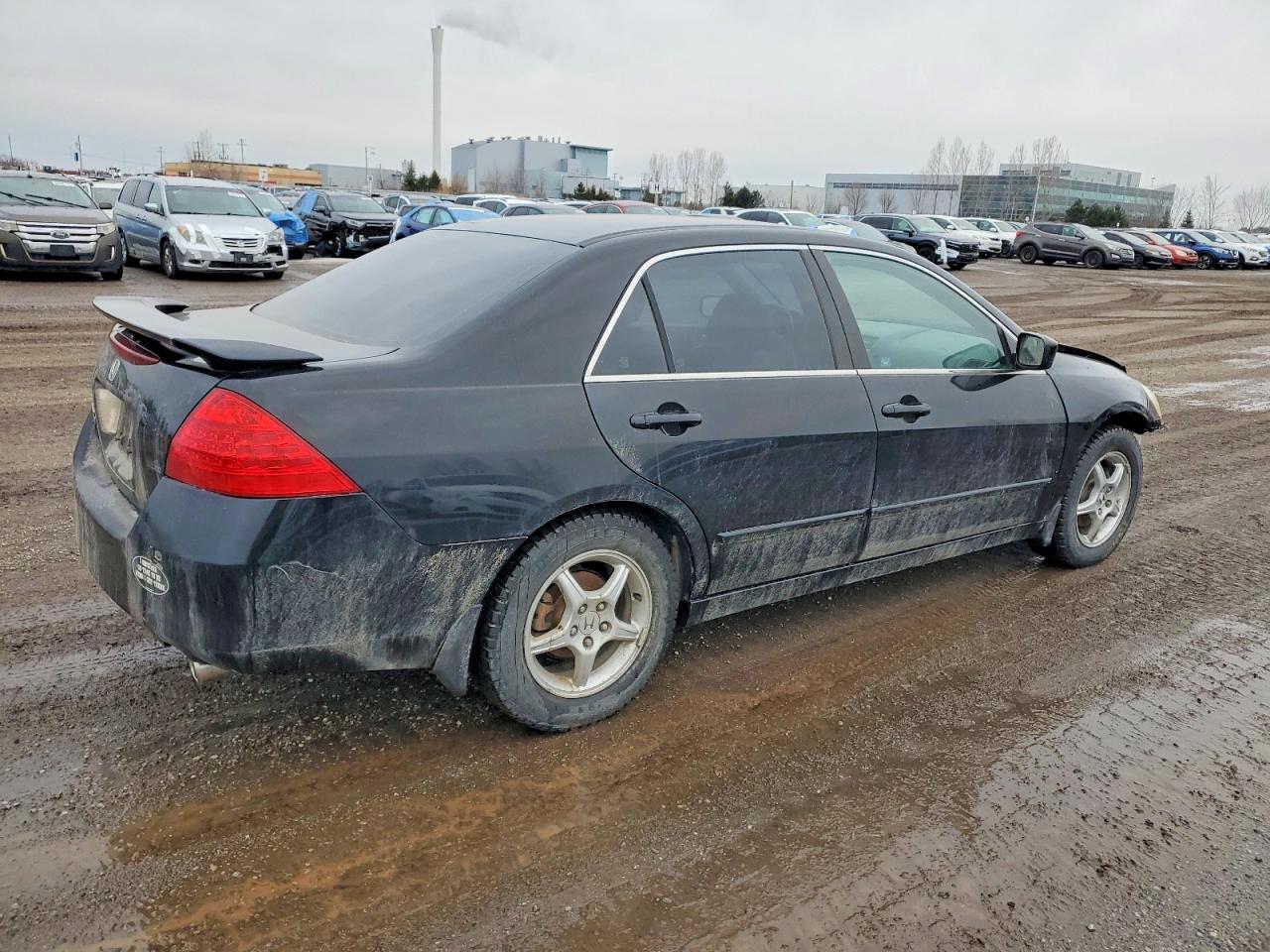 2007 HONDA ACCORD EX photo 3