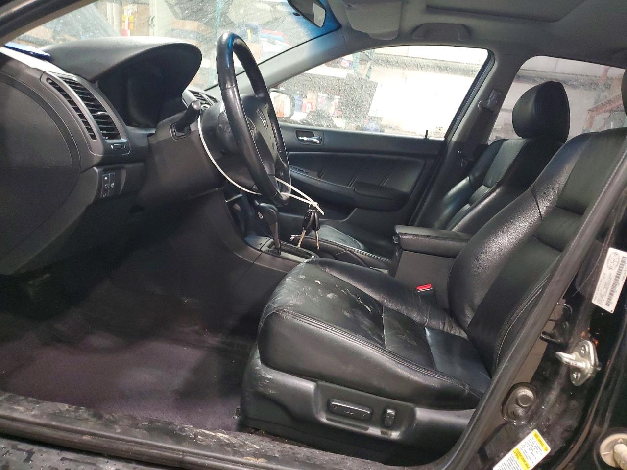 2007 HONDA ACCORD EX photo 7