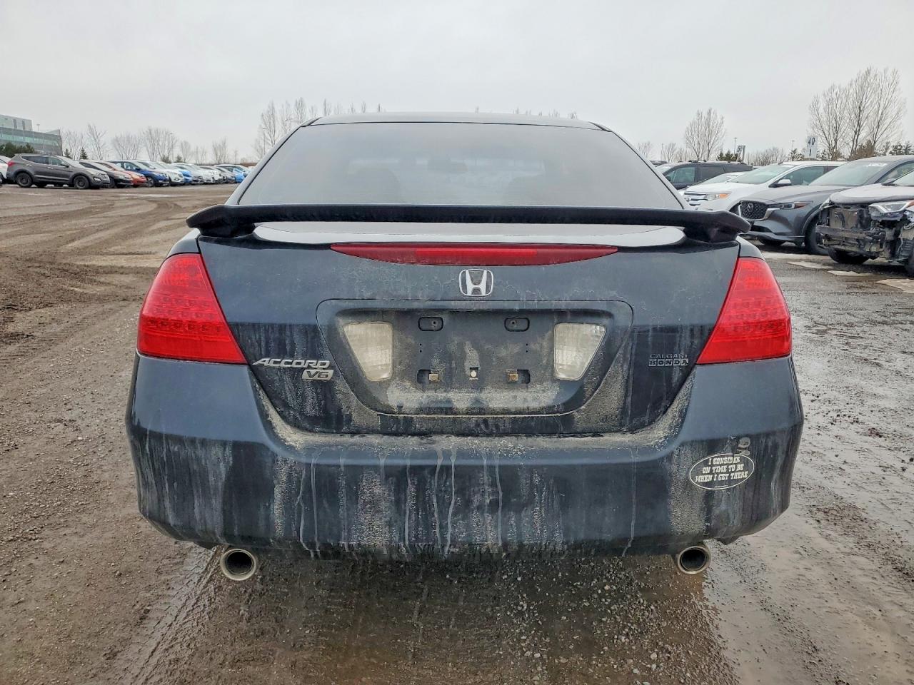 2007 HONDA ACCORD EX photo 6
