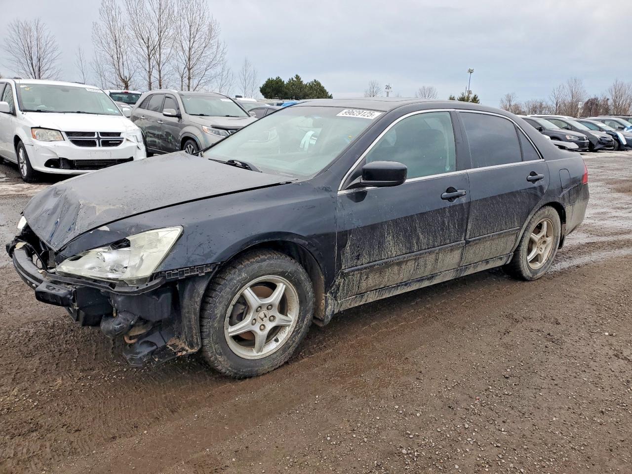 2007 HONDA ACCORD