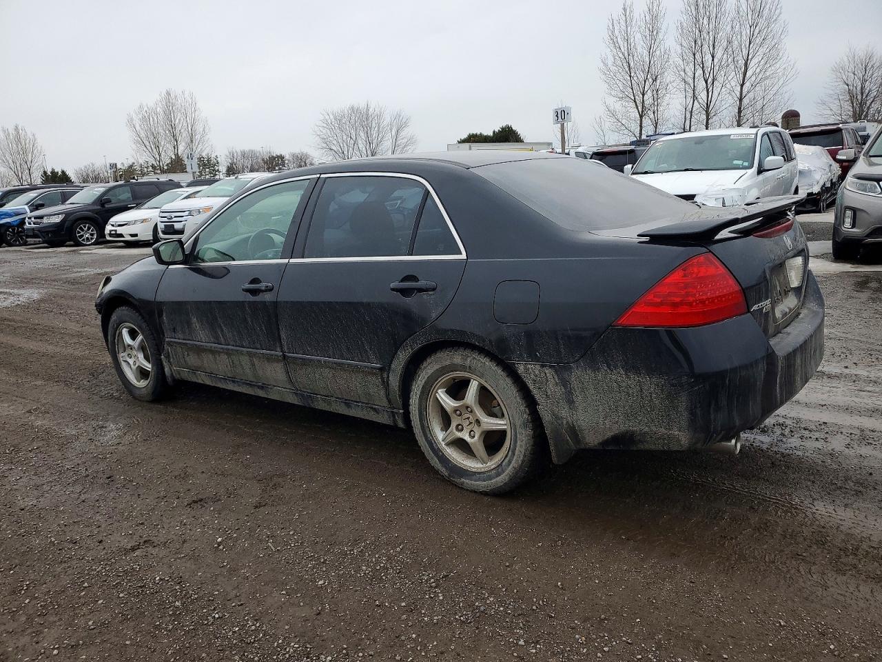 2007 HONDA ACCORD EX photo 2