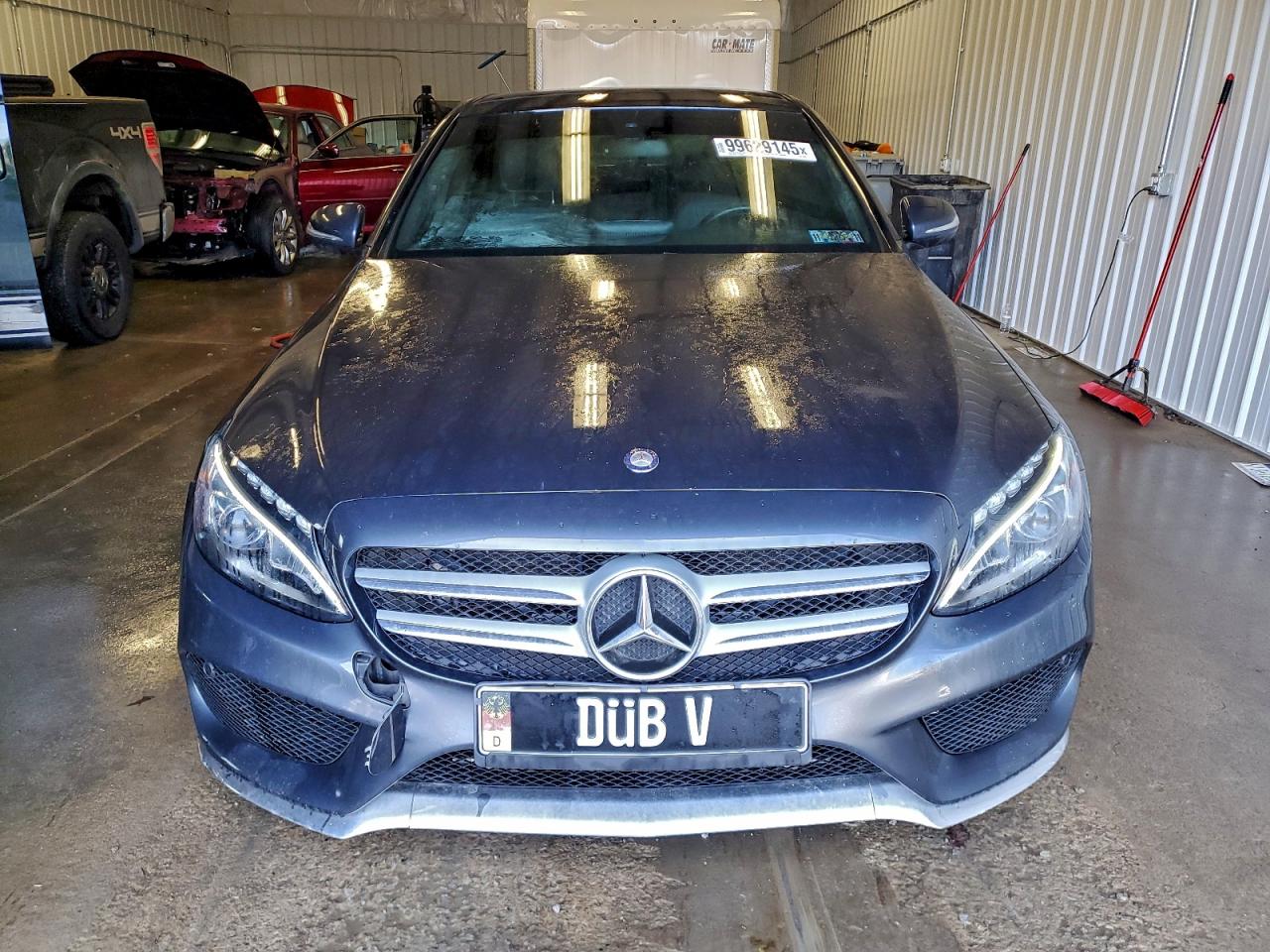 2015 MERCEDES-BENZ C 300 4MATIC photo 5