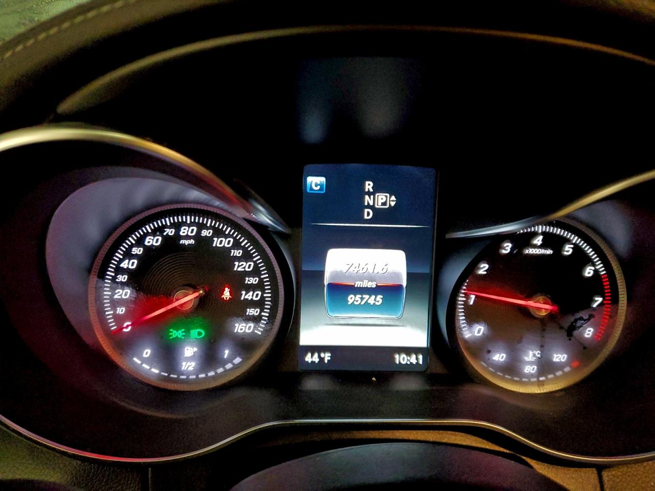 2015 MERCEDES-BENZ C 300 4MATIC photo 9
