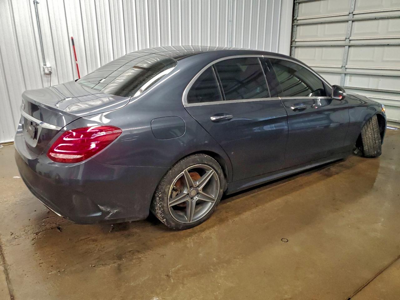 2015 MERCEDES-BENZ C 300 4MATIC photo 3