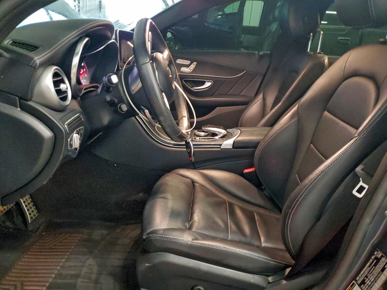 2015 MERCEDES-BENZ C 300 4MATIC photo 7