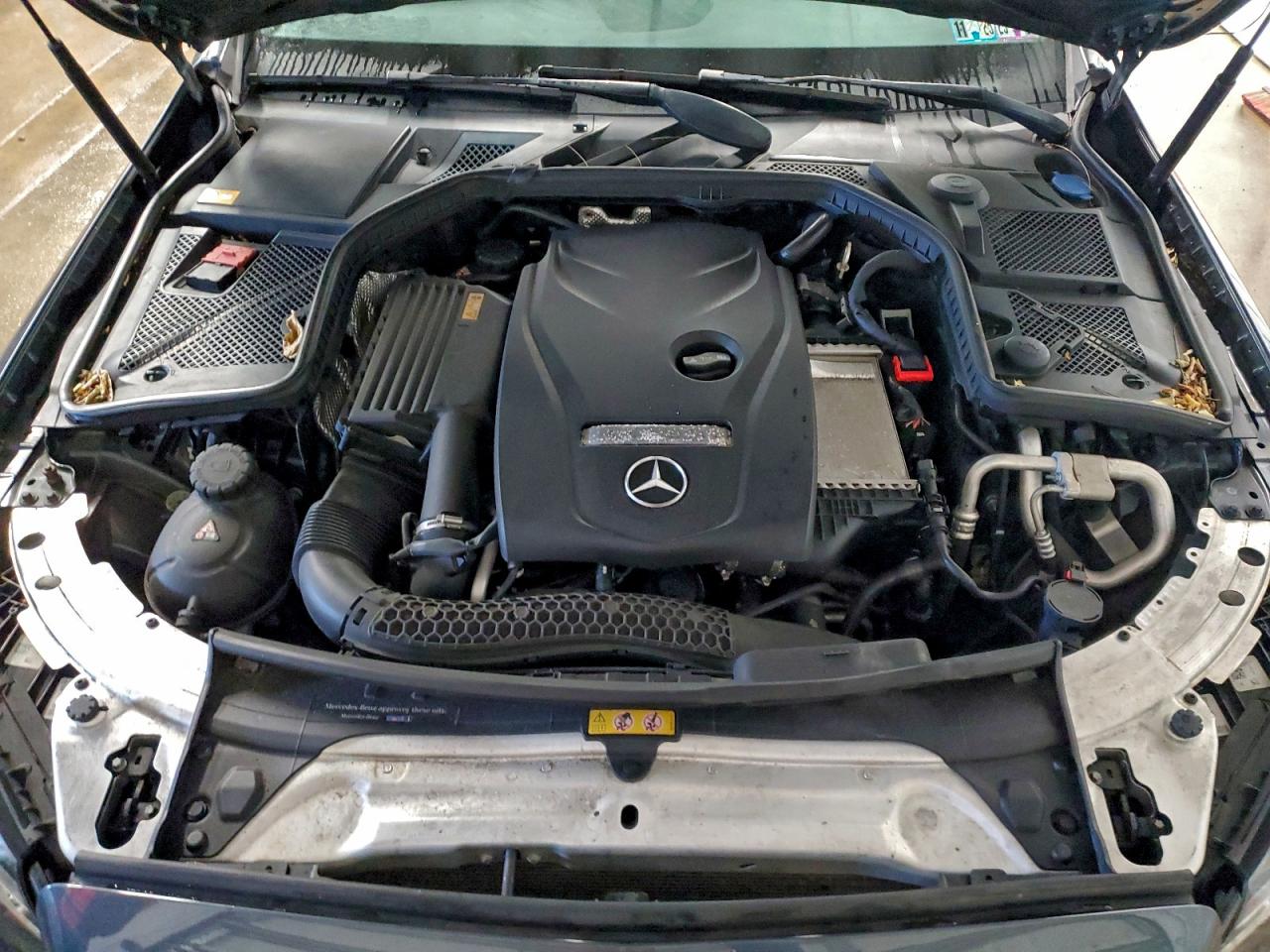 2015 MERCEDES-BENZ C 300 4MATIC photo 11