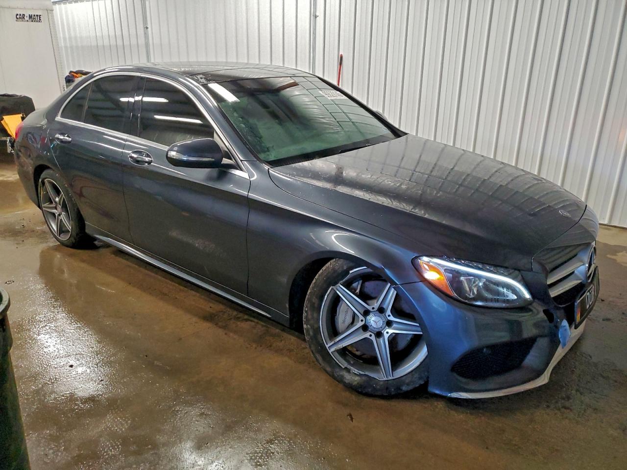 2015 MERCEDES-BENZ C 300 4MATIC photo 4