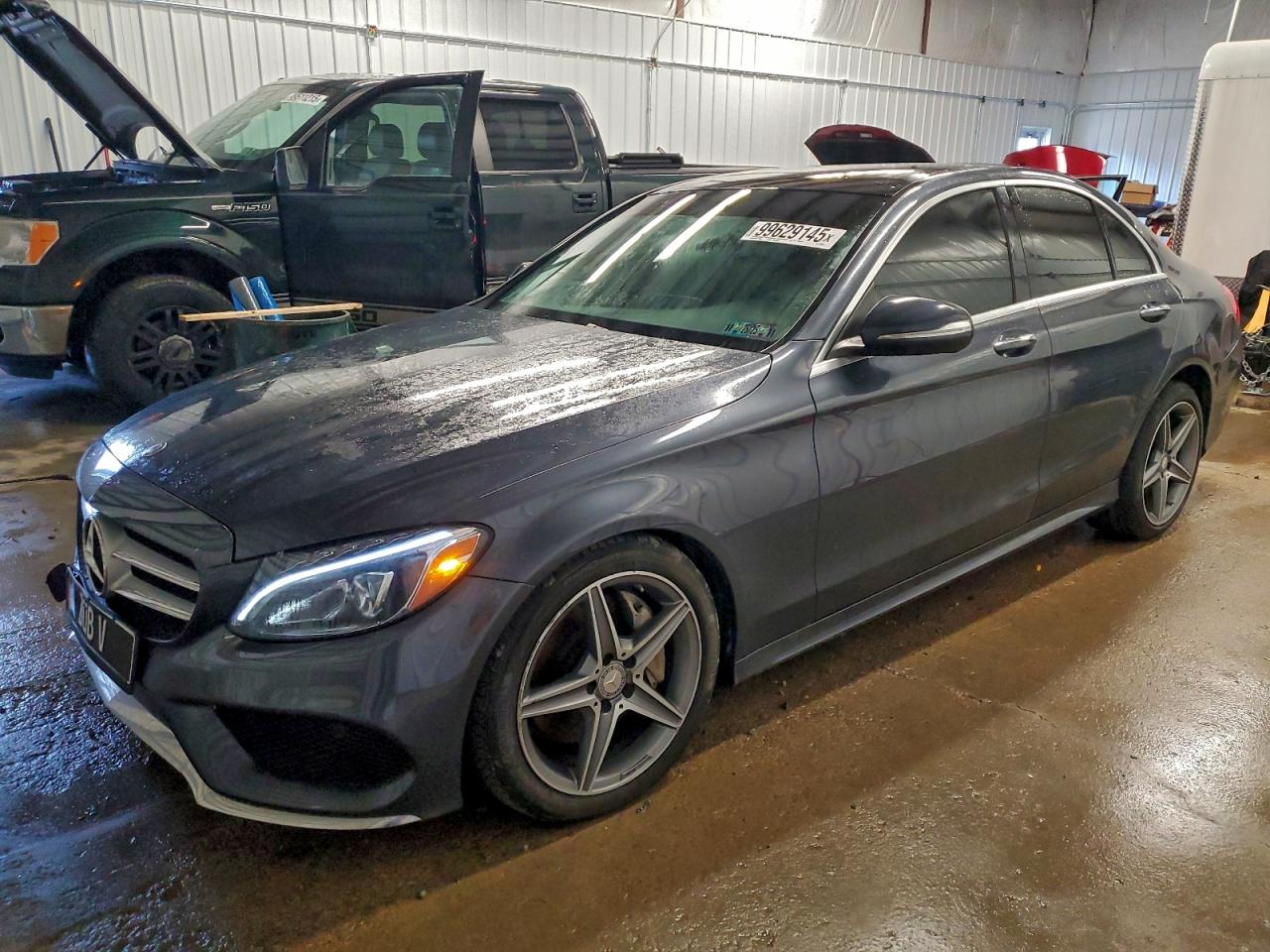 2015 MERCEDES-BENZ C