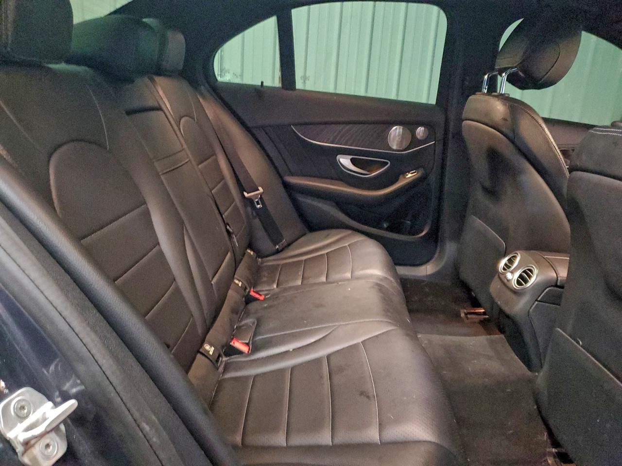 2015 MERCEDES-BENZ C 300 4MATIC photo 10