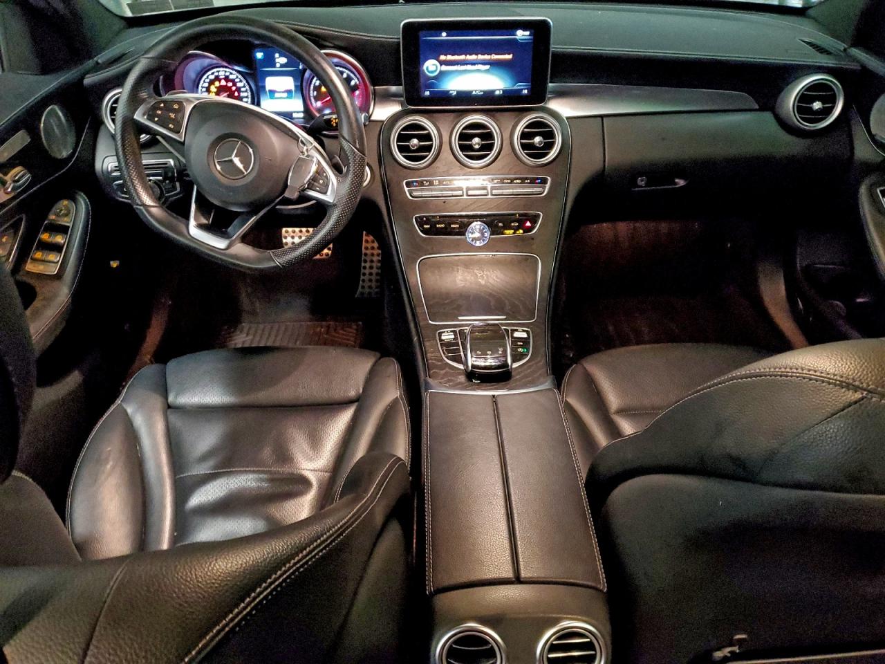 2015 MERCEDES-BENZ C 300 4MATIC photo 8