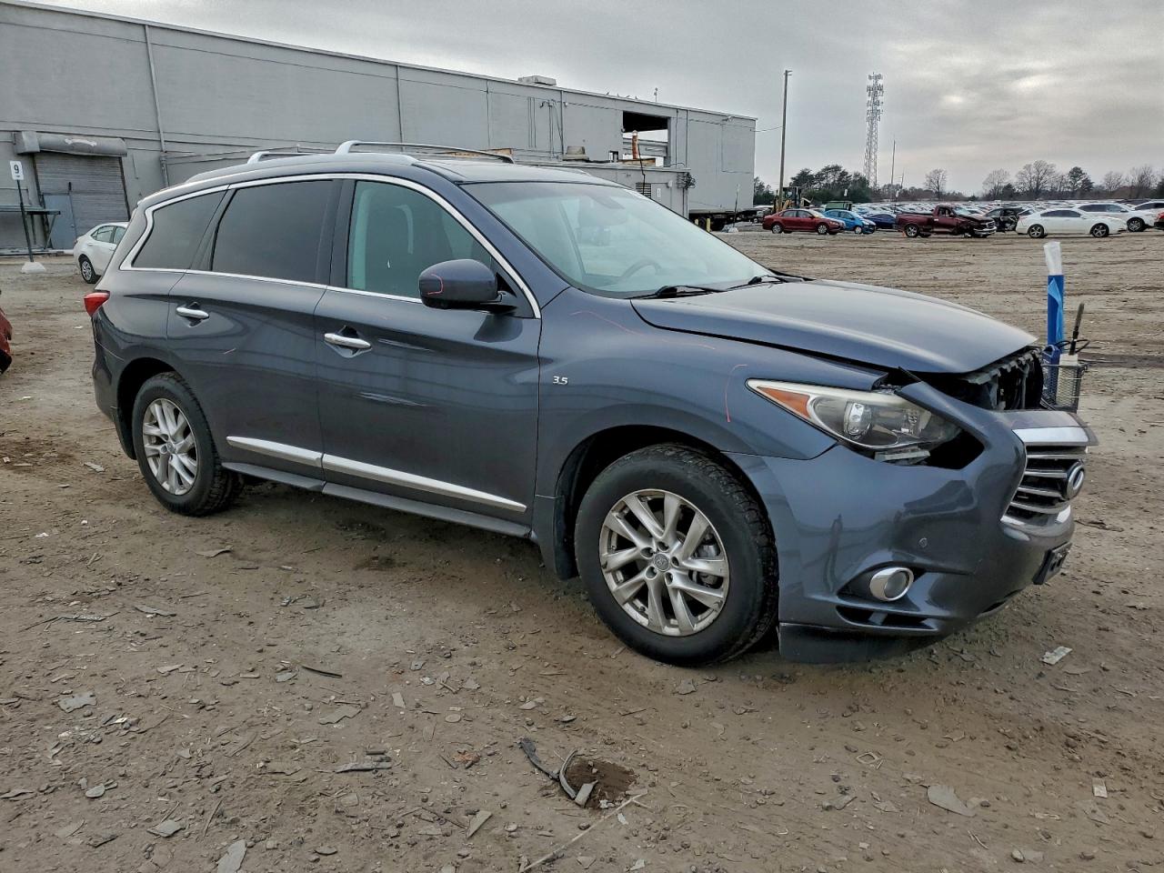 2014 INFINITI QX60 photo 4
