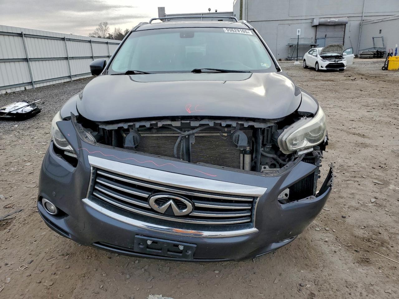 2014 INFINITI QX60 photo 5
