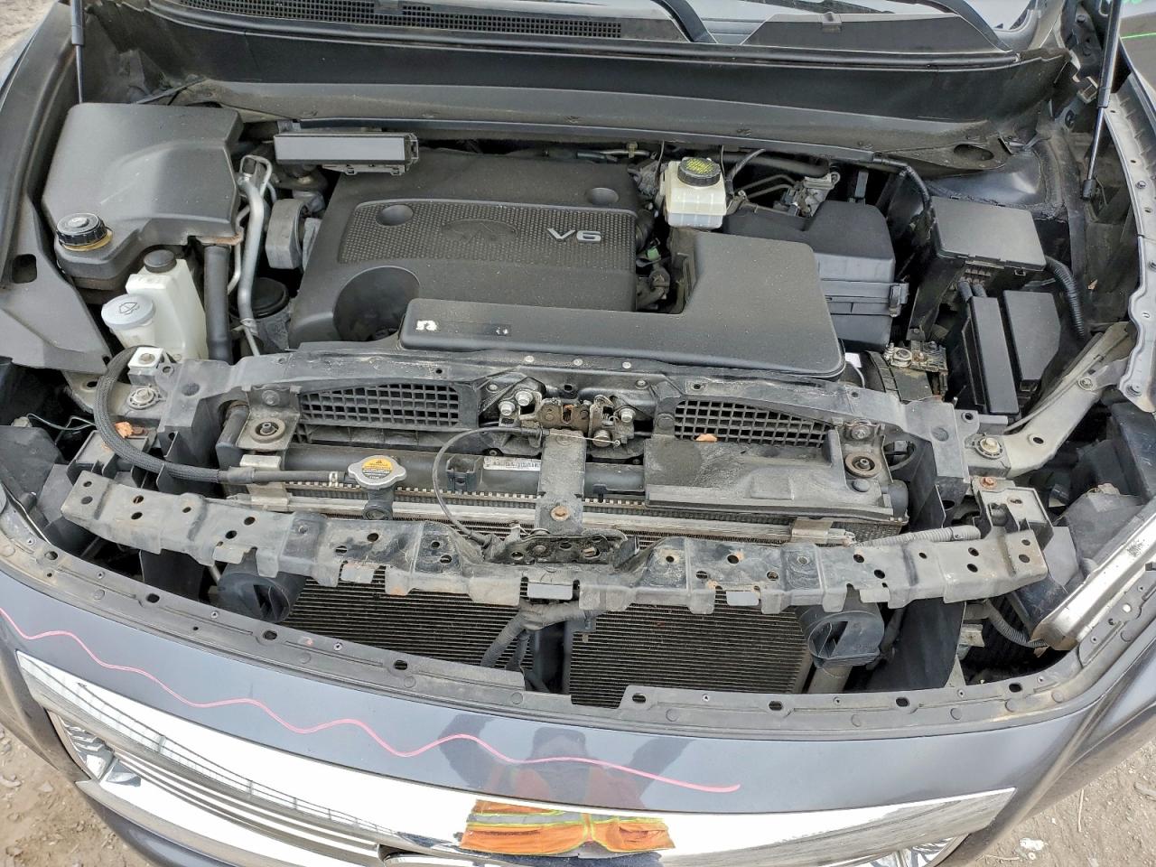2014 INFINITI QX60 photo 12
