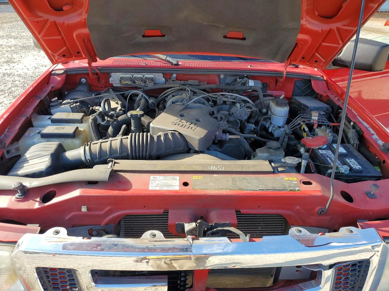 2010 FORD RANGER SUPER CAB photo 21