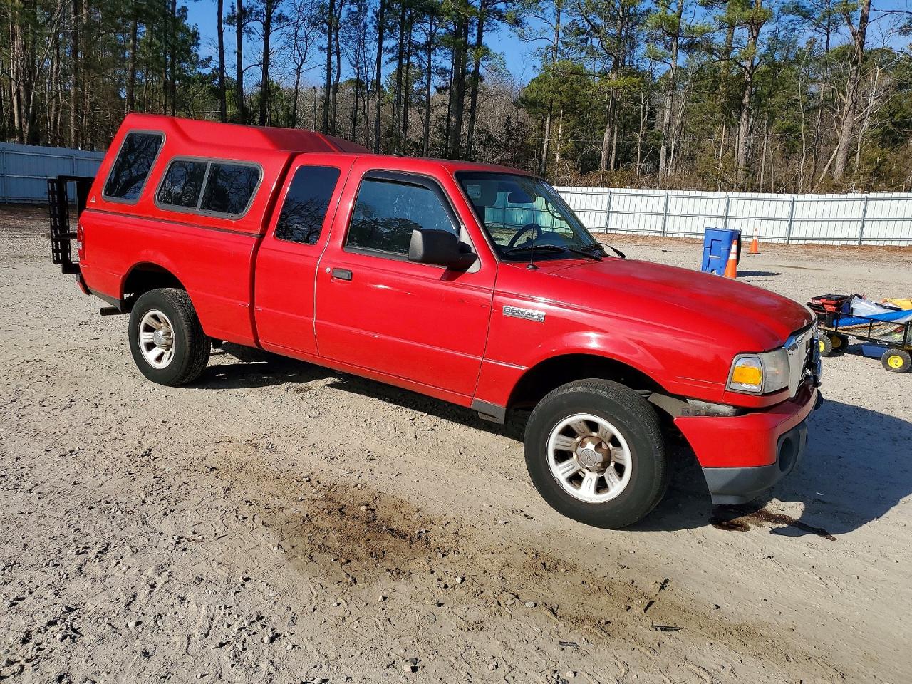 2010 FORD RANGER SUPER CAB photo 7