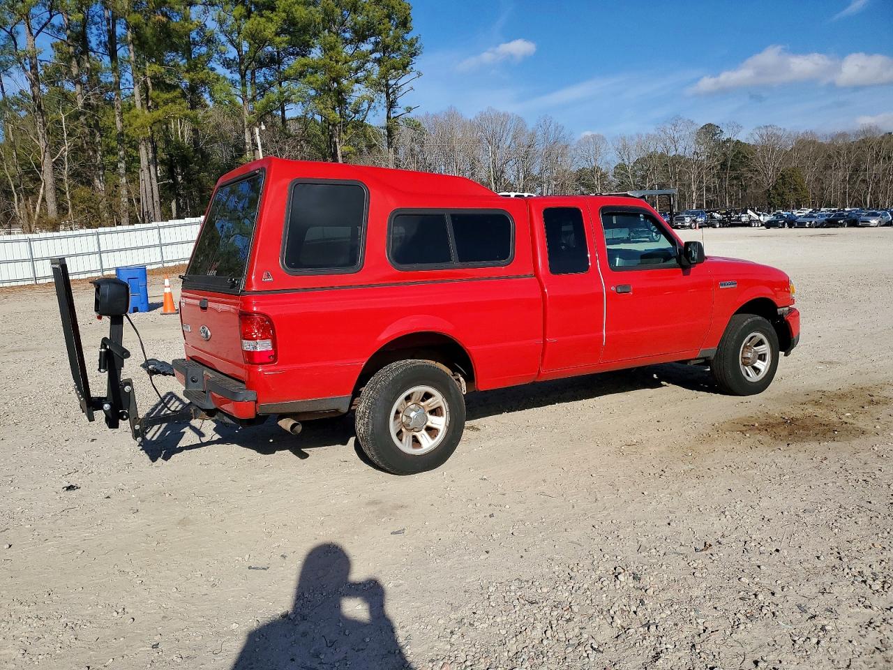 2010 FORD RANGER SUPER CAB photo 5